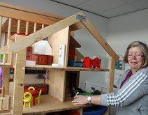 Poppenhuis Kinderafdeling Zuwe Hofpoort Ziekenhuis 2